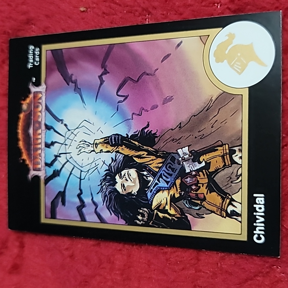 1992 TSR Advanced Dungeons & Dragons Chividal #656